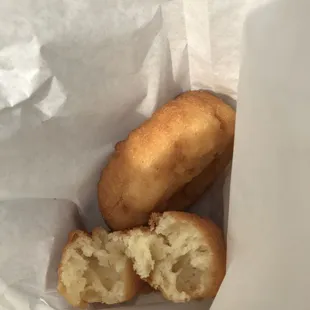 Tasty donut!