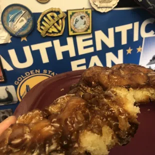 Inside the Apple Fritter