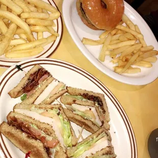 Turkey Club Sandwich