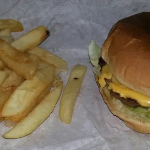 Bacon Cheeseburger