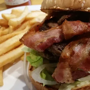 Bacon Burger