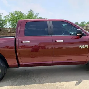 Another picture of my 28th 18 Dodge Ram Big Horn 4x4