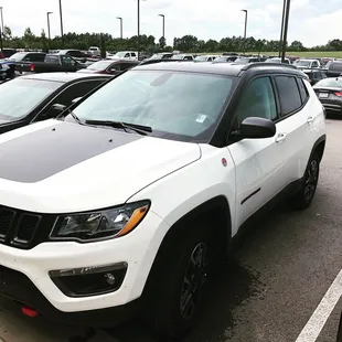 2019 Jeep Compass Trailhawk