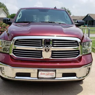 My 2018 Dodge Ram 1500 Big Horn 4x4