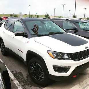 2019 Jeep Compass Trailhawk