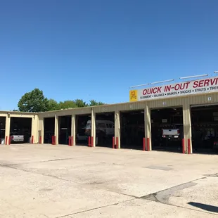 We've got the space for your vehicle at our Towson Avenue location. Have your oil changed or tires rotated today!