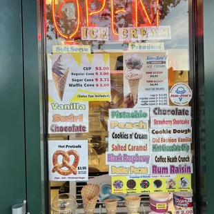 I&apos;ve cream and other offerings