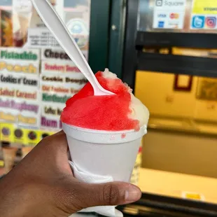 Pina colada, dragons blood, strawberry lemonade