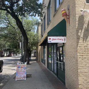 store exterior