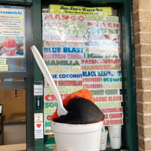 Mangoberry and black raspberry