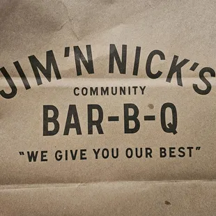 I love this motto, "We give you our best.." I believe them, and I have a right to the best and Thank you so much for your best. Thank you.