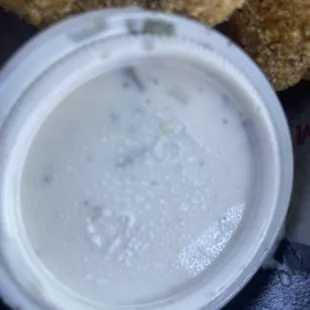 Homemade tartar sauce