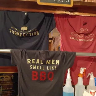 Nice tee shirt gifts available too