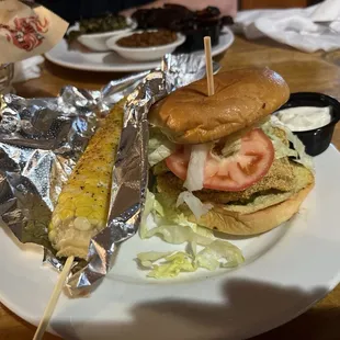 Karl's Catfish Sandwich