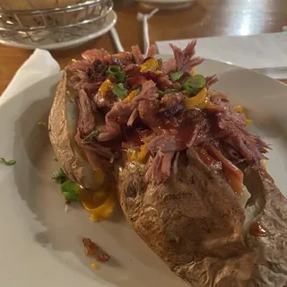 Loaded Bar-B-Q Baker