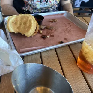 To Smokey , son could not stand it.