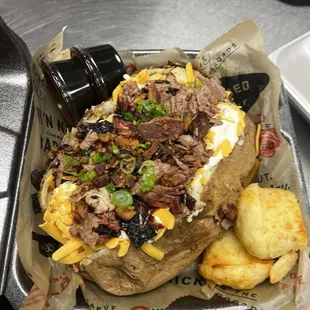 Loaded Baked Potato
