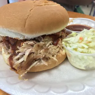 Pulled Pork Sandwich