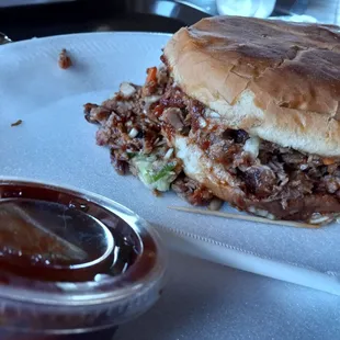 Beef Brisket Sandwich