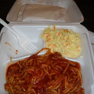 Barbecue Spaghetti