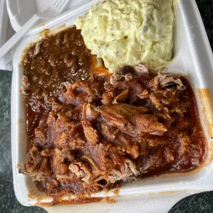 Pulled Pork plate