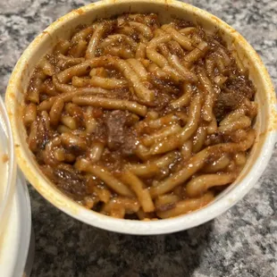 BBQ Spaghetti