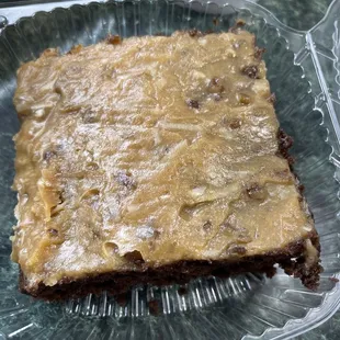 German Chocolate Cake