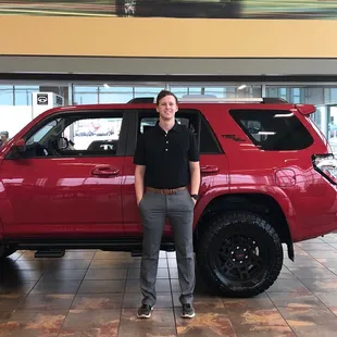 First day on the job