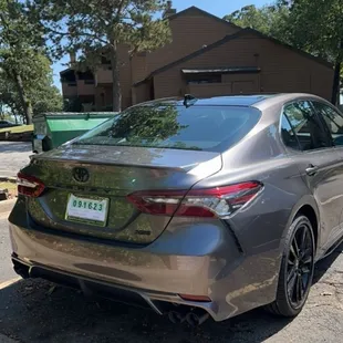 2024 Toyota Camry 2.5L