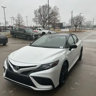 2024 Toyota Camry XSE V6