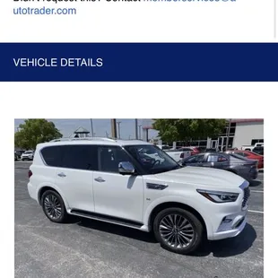 Auto-trader advertising