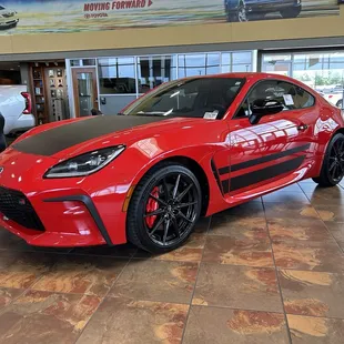 2024 GR86 Trueno Edition