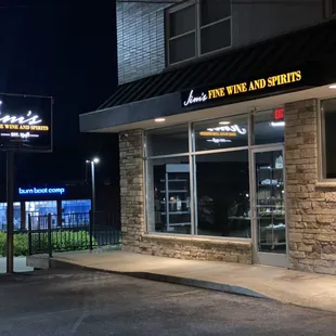 Fine Wine, Bourbon, Beer and Spirits