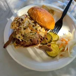 Pulled Pork Sandwich