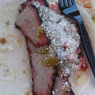 Brisket Tacos