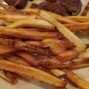 steak, food