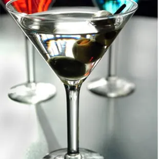 three martinis