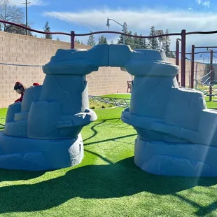 Part of obstacle like course!