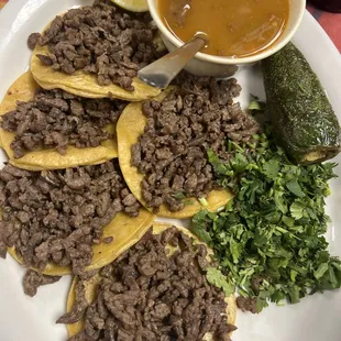 Asada tacos