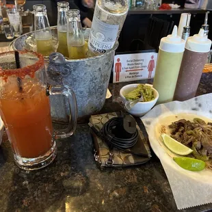 Awesome place, great service. Janie the bartender treats us real nice. They have the best fajita tacos in town.