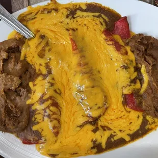 Beef Enchiladas