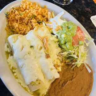 Enchiladas Verdes