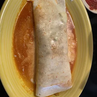 Big burrito. Yes it's big!