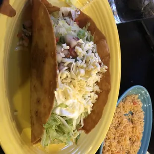 food, tacos