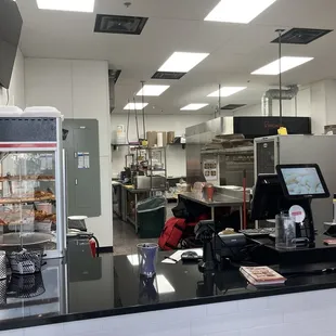 interior, sushi and sashimi