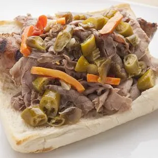 Jimano's Beef Sandwich