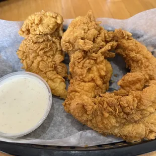 Chicken Tenders w/Ranch