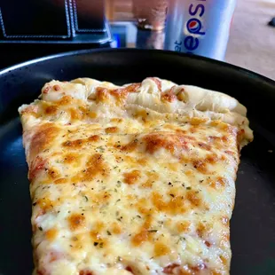 Cheese Slice and Soda Combo