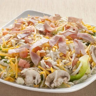 The supreme salad at Jimanos.