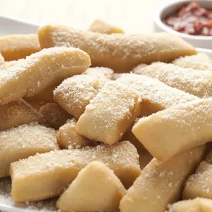 The breadsticks at Jimanos.